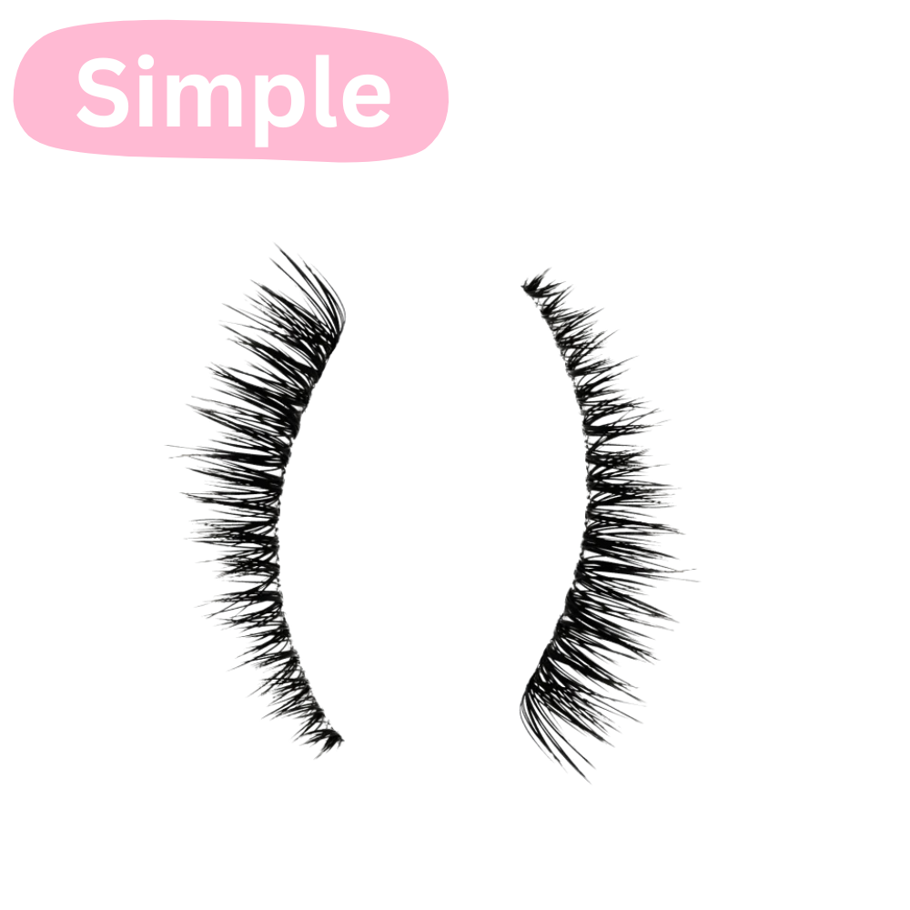 Magnetic lashes Wispy