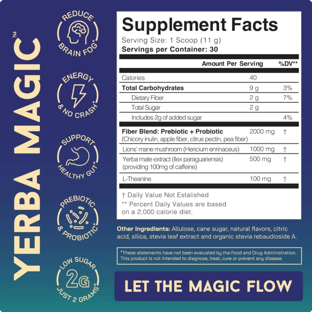 Yerba Magic-Natural Fat Burner
