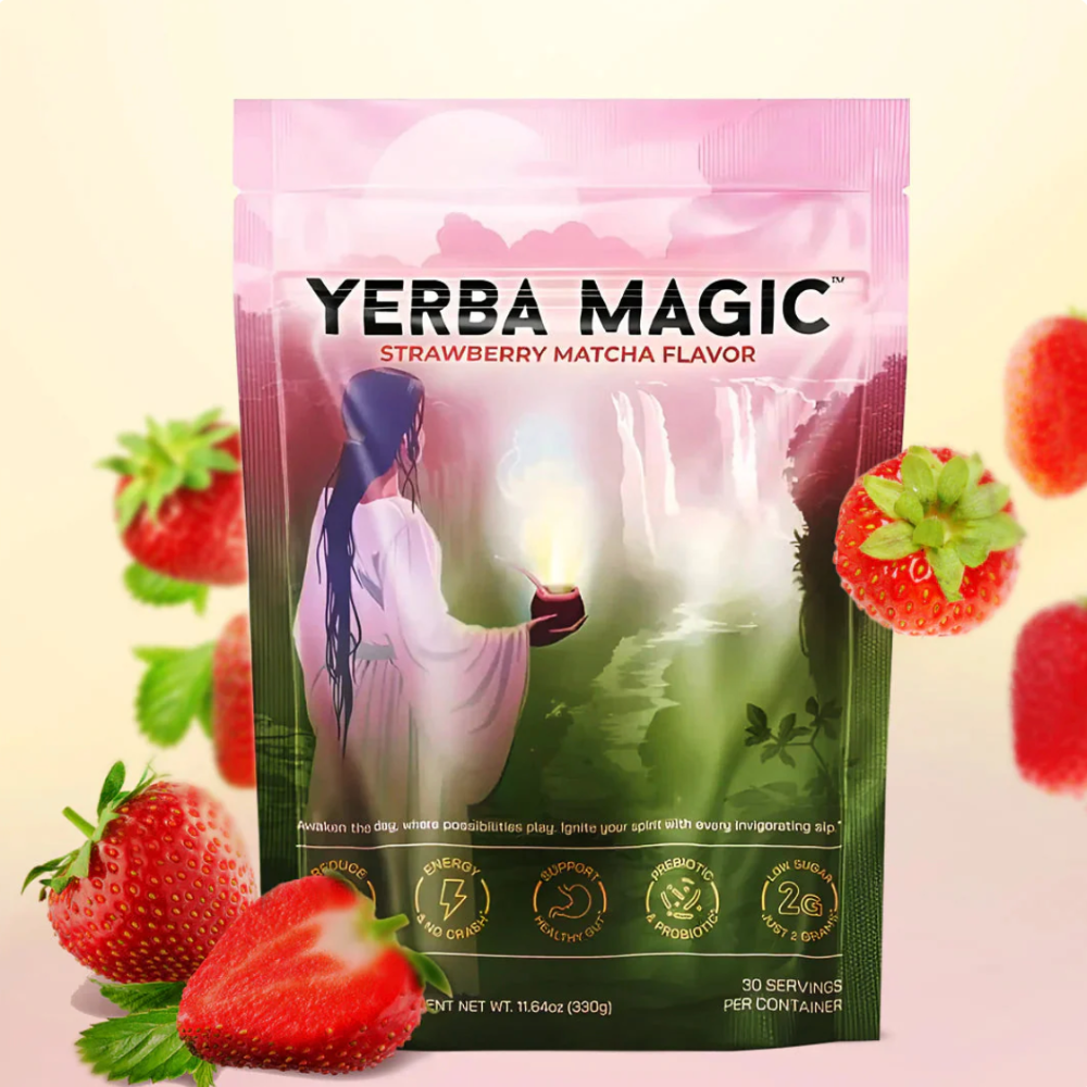 Yerba Magic-Natural Fat Burner