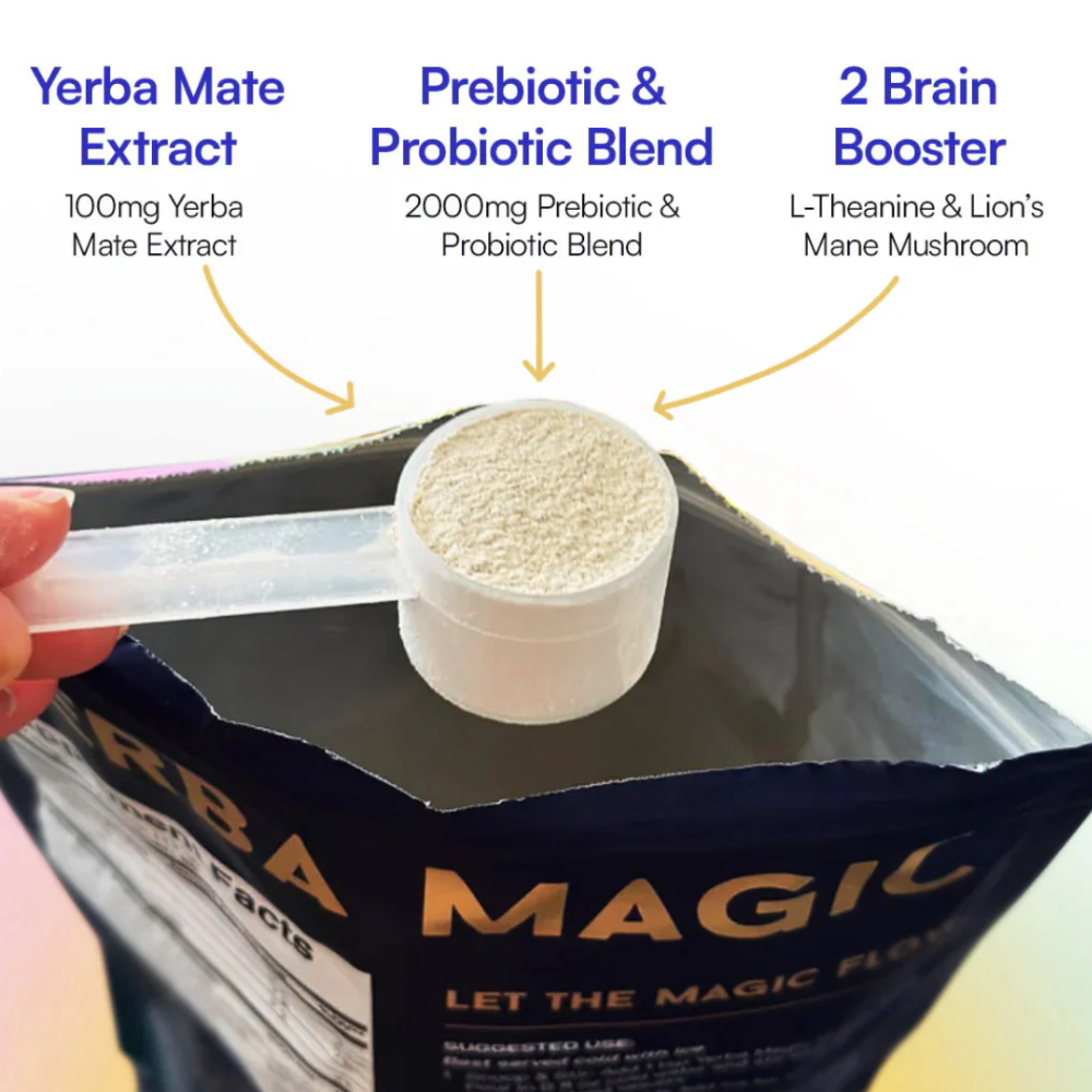 Yerba Magic-Natural Fat Burner