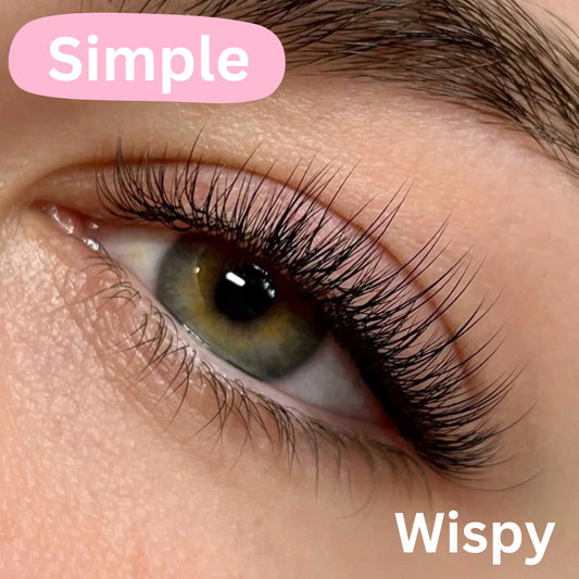 Magnetic lashes Wispy