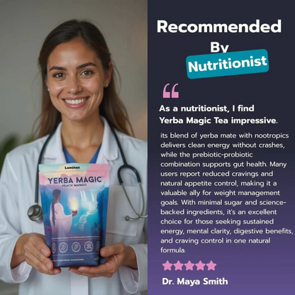 Yerba Magic - Natural Fat Burner